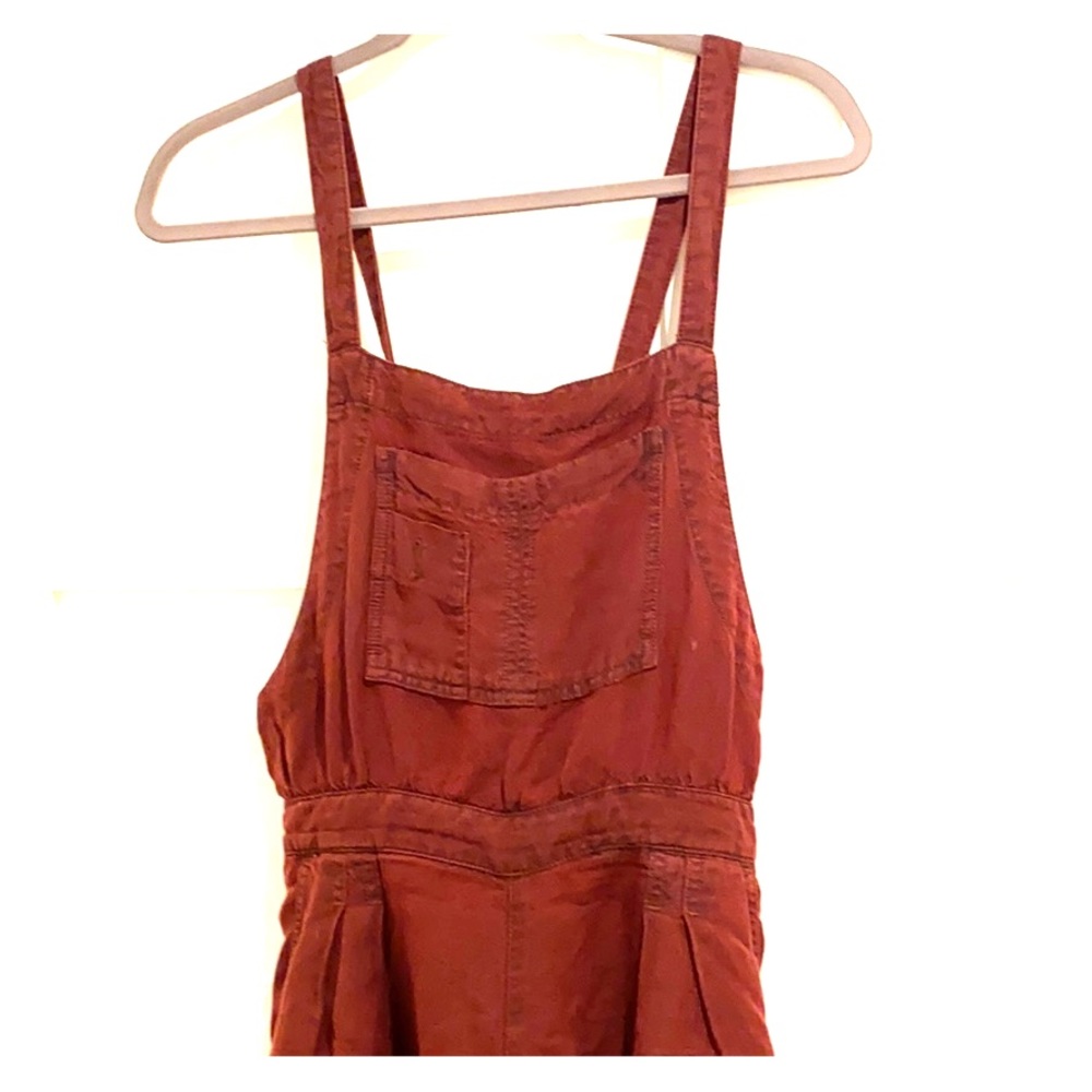 Free people lightweight summer overalls!